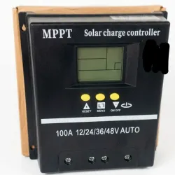 Controlador solar MPPT