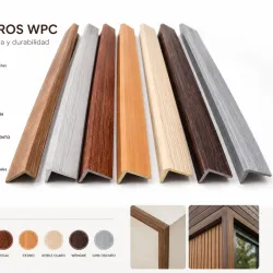 Esquineros de WPC