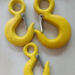Ganchos de acero forjado