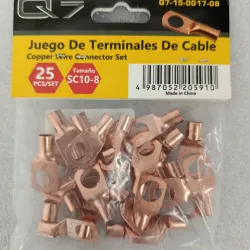 Juego de terminales