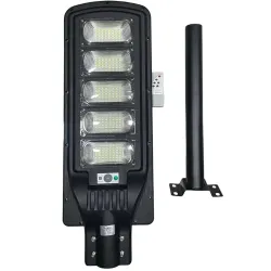 Lámpara solar con base