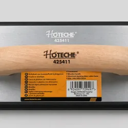 Llana de plástico con hidro caucho