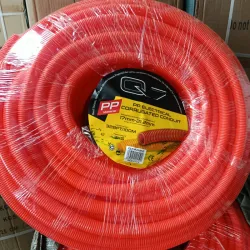 Manguera corrugada eléctrica