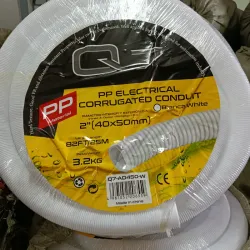 Manguera corrugada eléctrica