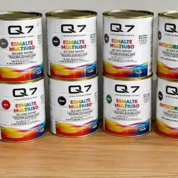 Pinturas esmalte y anticorrosivo