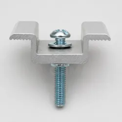 Pinza de medio para panel solar