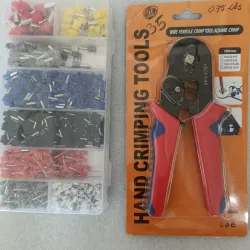 Pinza para crimpar