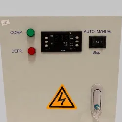 Caja controladora para cámaras refrigeradas