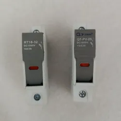 Porta fusible con fusible de 32A