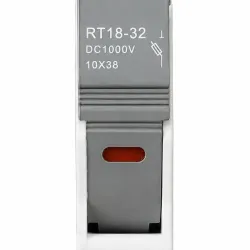 Porta fusible con fusible de 32A