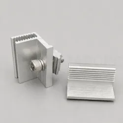 Presilla de esquina para paneles solares