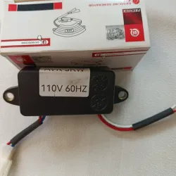 Regulador de voltaje para planta eléctrica