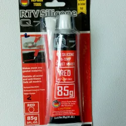Silicona RTV roja
