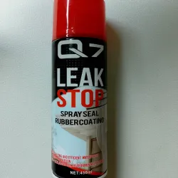 Spray seal rubber coating