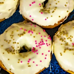 Donas de chocolate o  natural