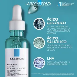 🩵💫SERUM EFFACLAR  LA ROCHE peeling diario 