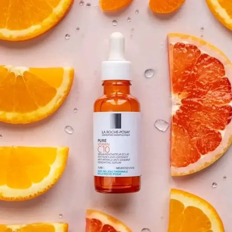 🧡✨Serum Vitamina C Pura Antienvejecimiento La Roche Posay ✨🧡