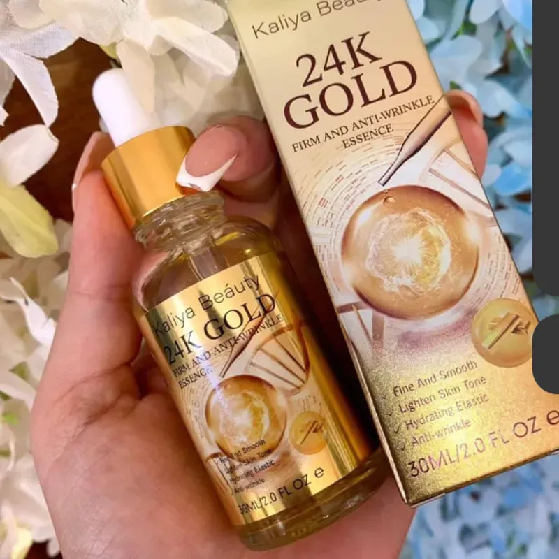✨💛 SÉRUM 24K GOLD 💛✨                       -Kaliya Beauty-