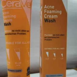 Acné Foaming Cream Wash CeraVe  