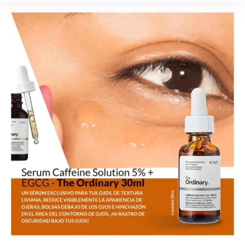  Caffeíne Solution 5% The Ordinary 