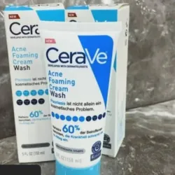 Cerave con peróxido de benzoilo al 10%