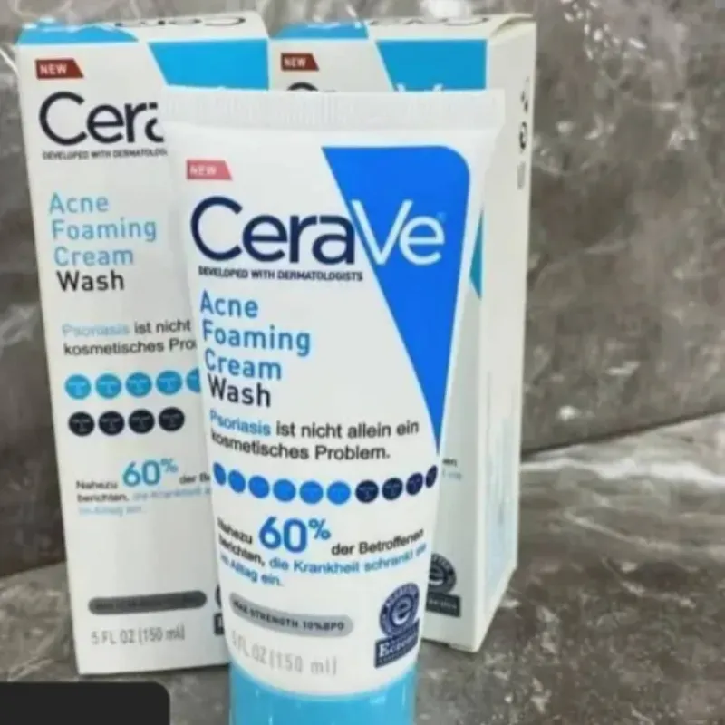 Cerave con peróxido de benzoilo al 10%