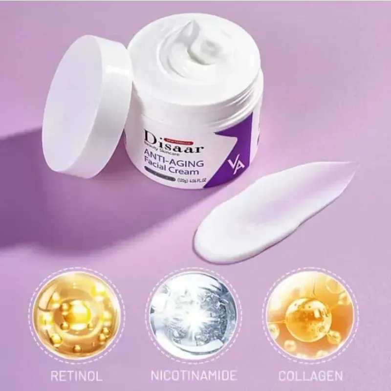 Crema Anti-Edad. 120ml