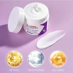 Crema Facial Antiarrugas Disaar 120ml