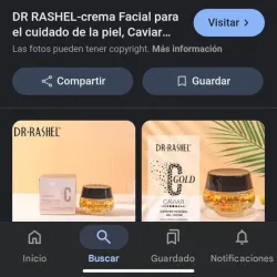 CREMA FACIAL CAVIAR GOLD - DR RASHEL 💛