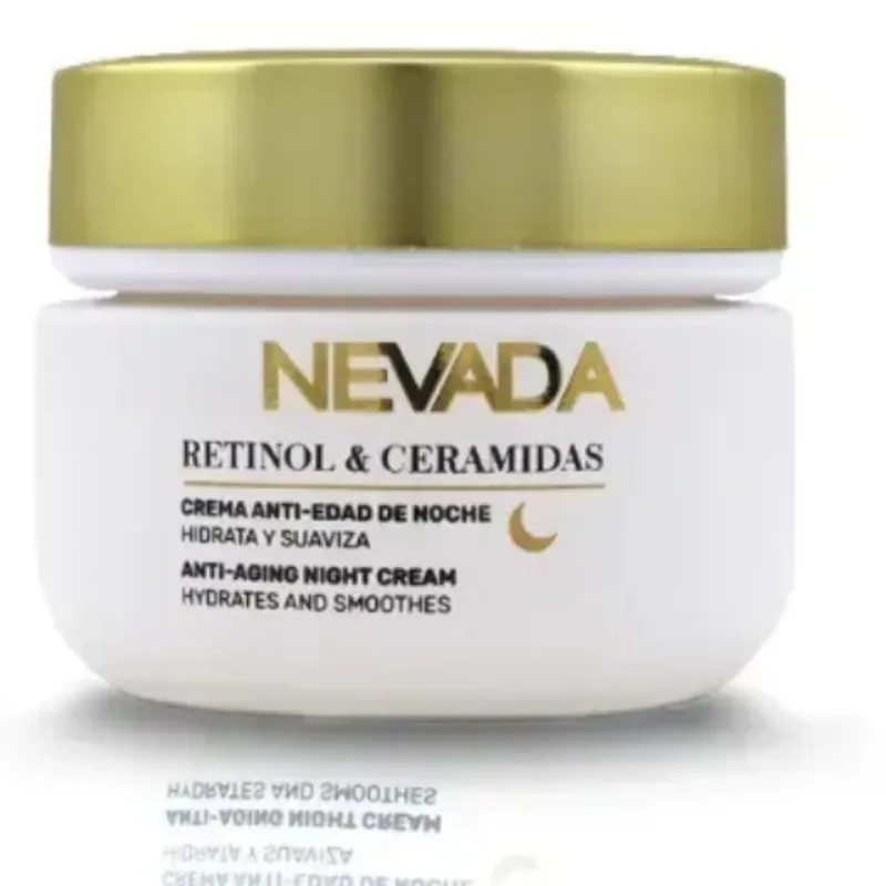 Crema Facial Retinol + Ceramidas Nevada