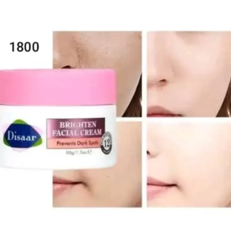 Disaar – Crema facial aclaradora e iluminadora