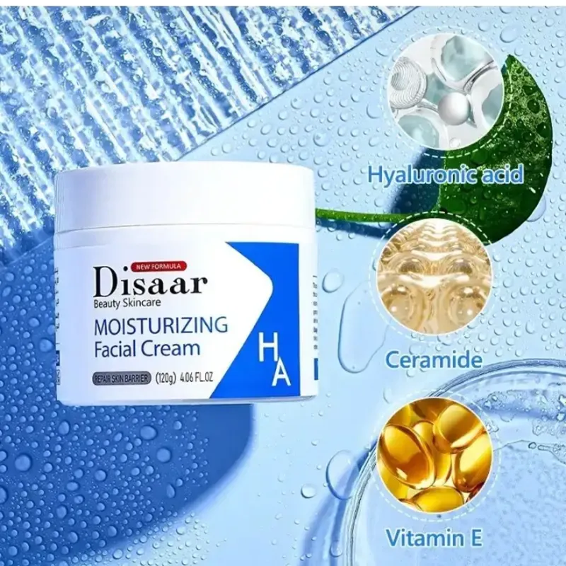DISAAR CREMA FACIAL HIDRATANTE 120g