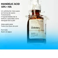 The Ordinary Mandelic Acid 10% + HA | Ácido Mandélico