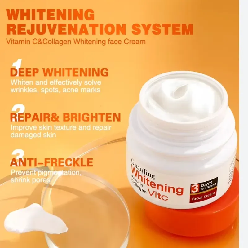 Guanjing-crema blanqueadora Facial 