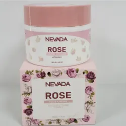 CREMA FACIAL ROSA NEVADA. 🌹 (140g / 4.9onz)