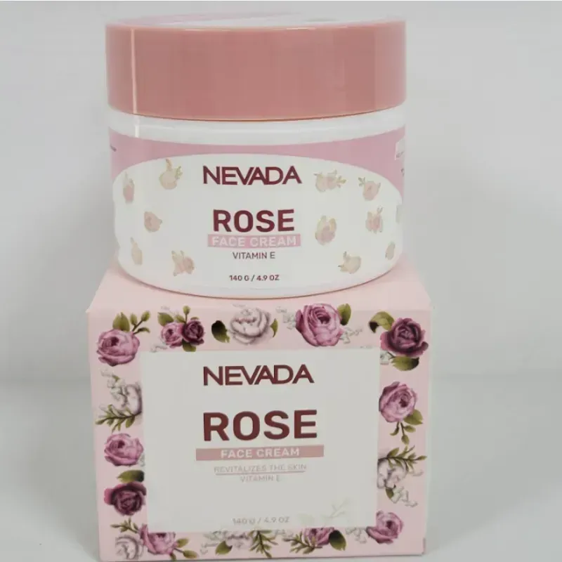 CREMA FACIAL ROSA NEVADA. 🌹 (140g / 4.9onz)