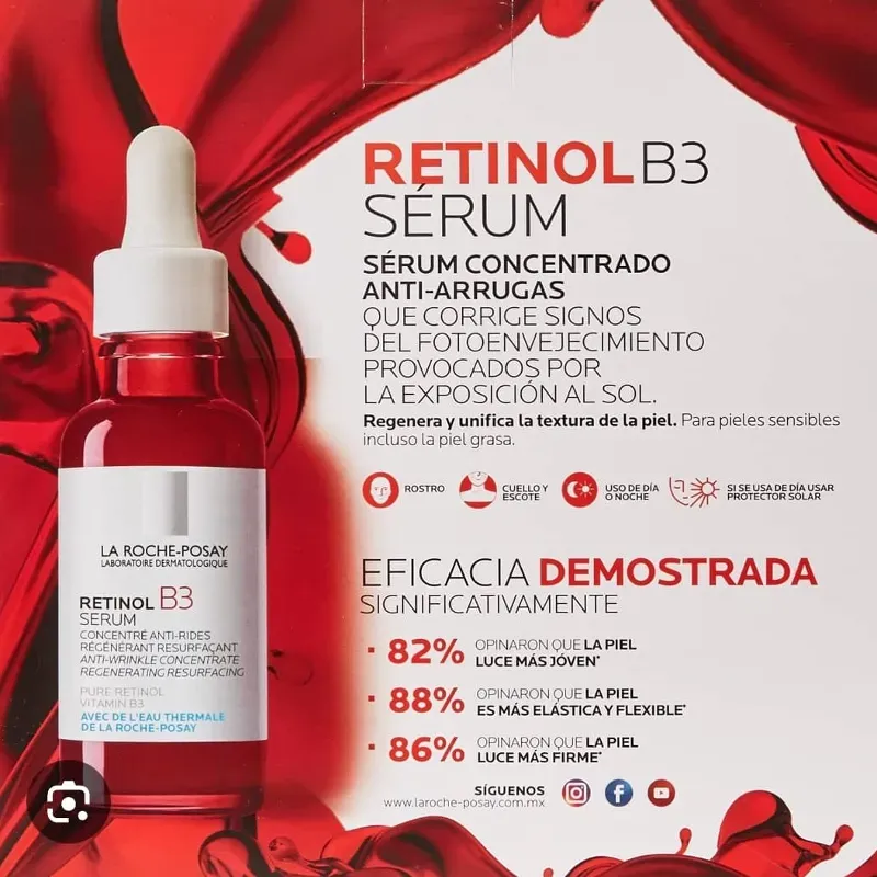 ♥️✨SERUM FACIAL RETINOL LA ROCHE POSAY🤩