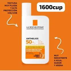 La Roche-Posay Anthelios fluido invisible fps 50+ (50ml)