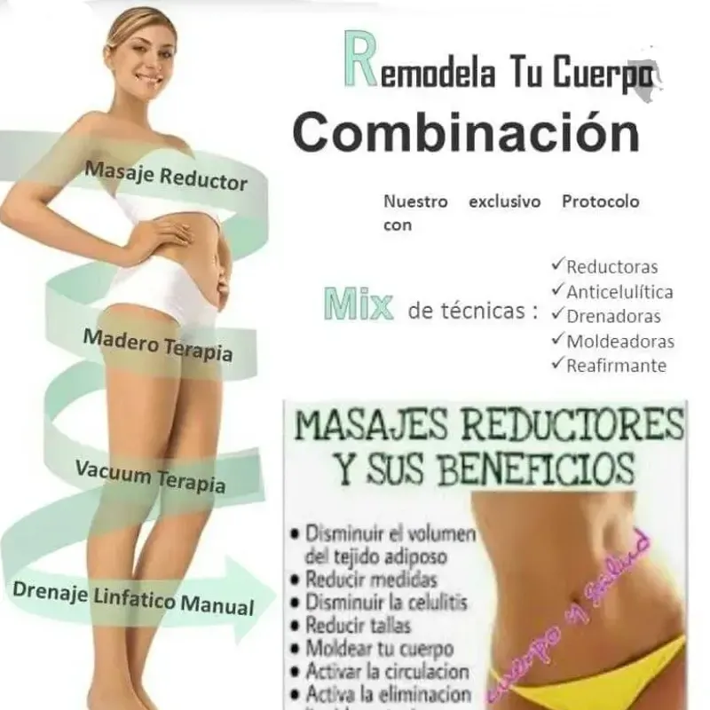 Masaje reductor de abdomen