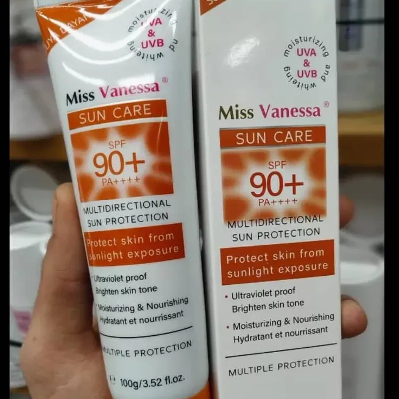 Miss Vanesa + 90 SPF