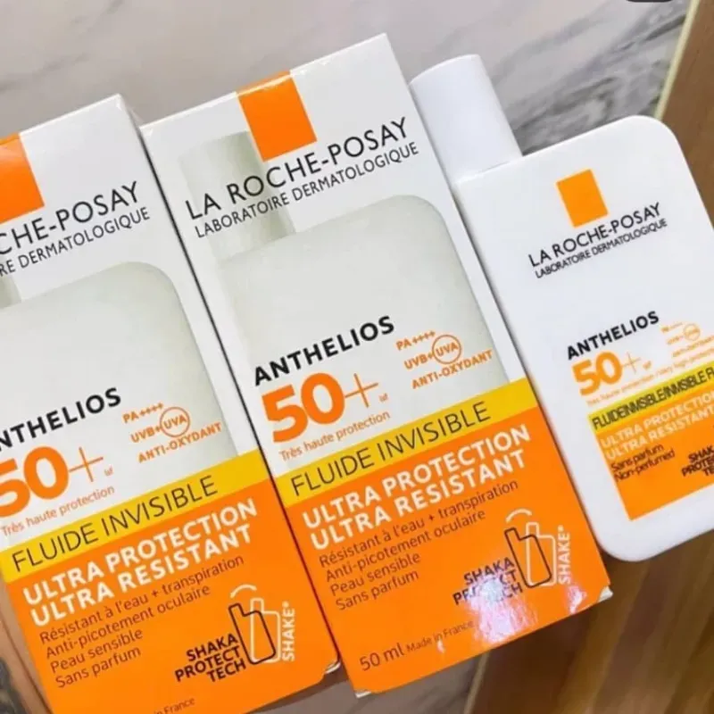 🌸🩵 Protección solar facial dermatológica para pieles sensibles🩵🌸