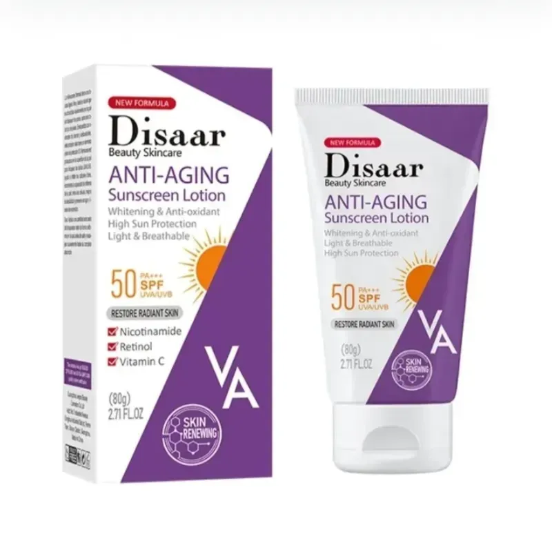Protector solar Disaar Anti-aging FPS 50 FPS 50