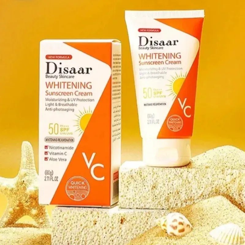 Protector solar Dissar blanqueador 80ml