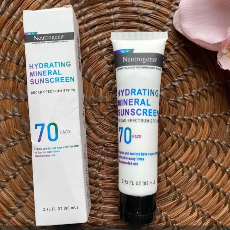 💜✨Protector Solar Hidratante 70Spf Neutrogena 88Ml✨💜