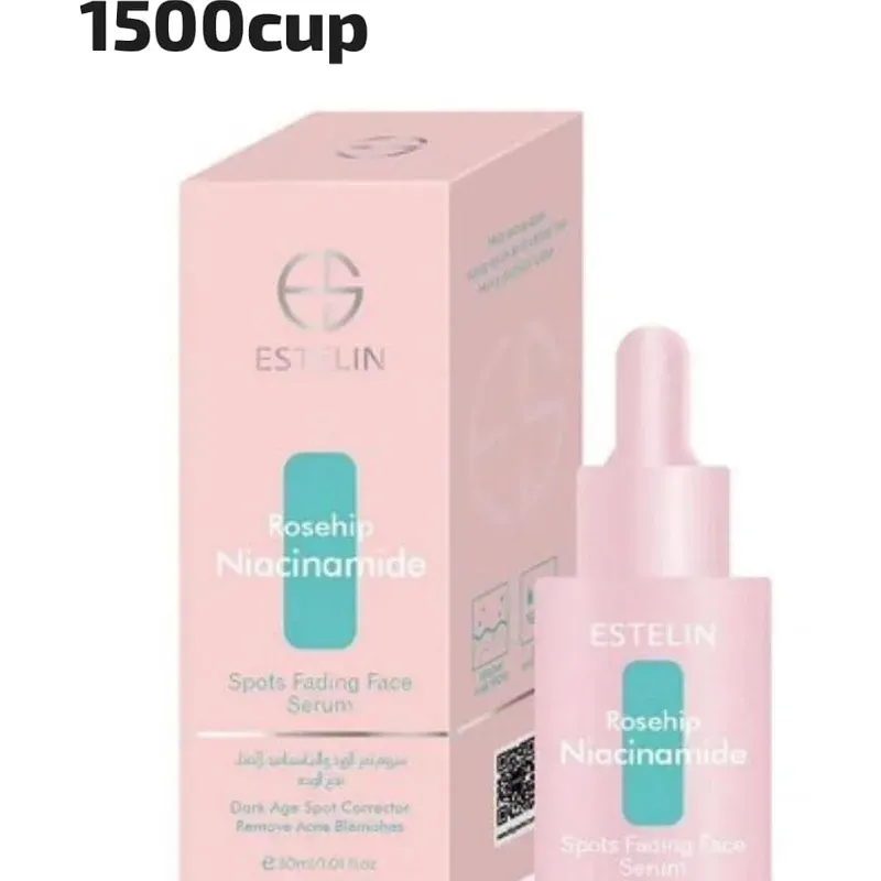 Serum de Niacinamida con Rosa de mosqueta