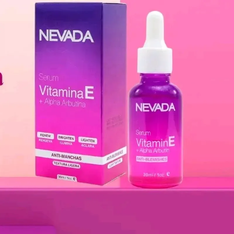 Serum de Vit E y Arbutina Nevada 