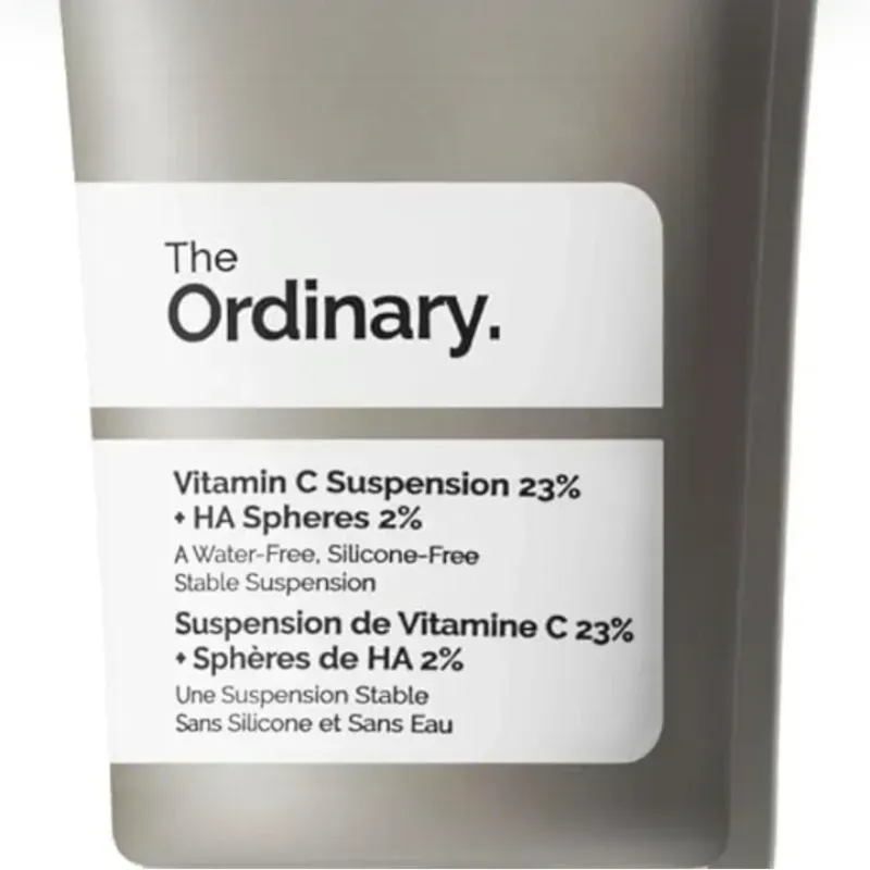 The Ordinary Vitamin C Suspension 23% + HA Spheres 2%