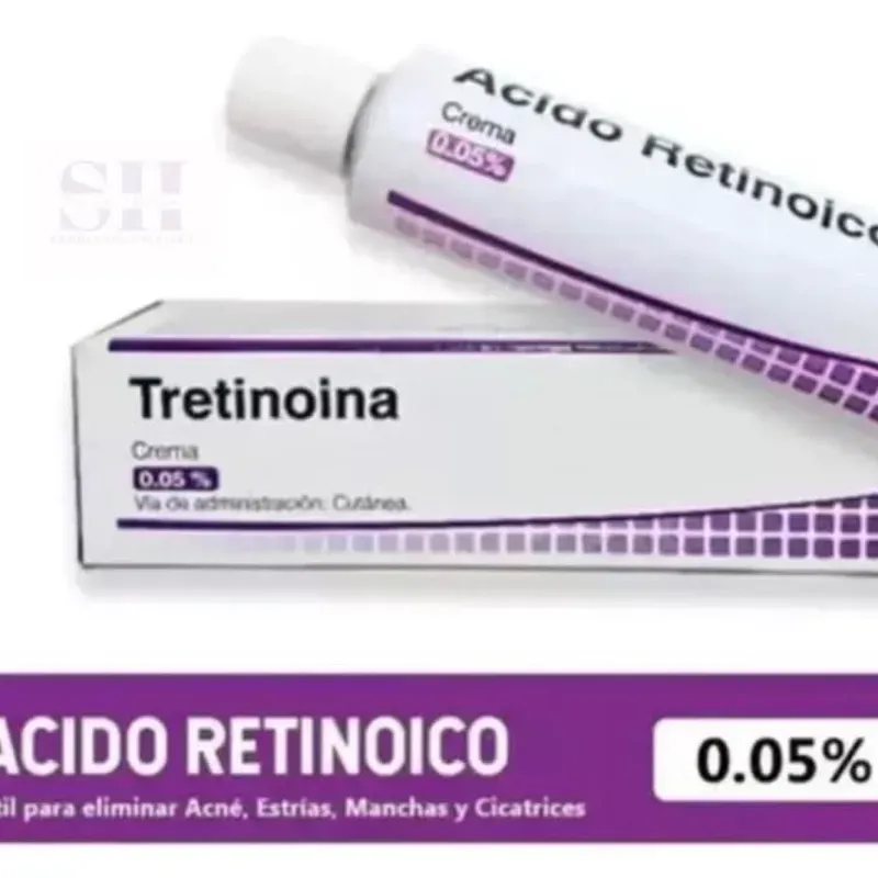 Tretinoína 0.05% 30g