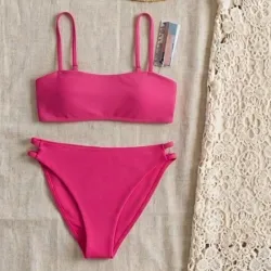 Bikini rosado