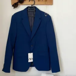 Blazer azul marino